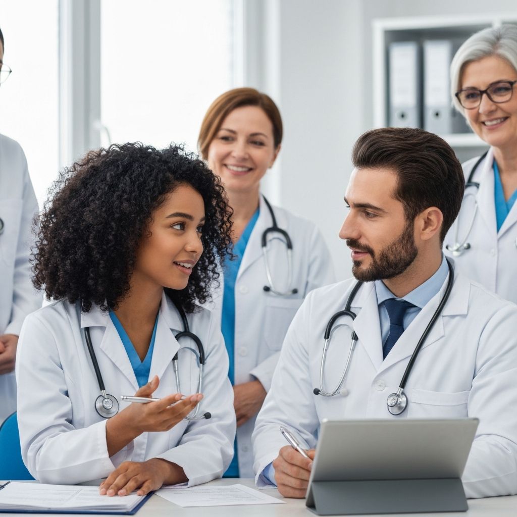 فريقنا الطبي